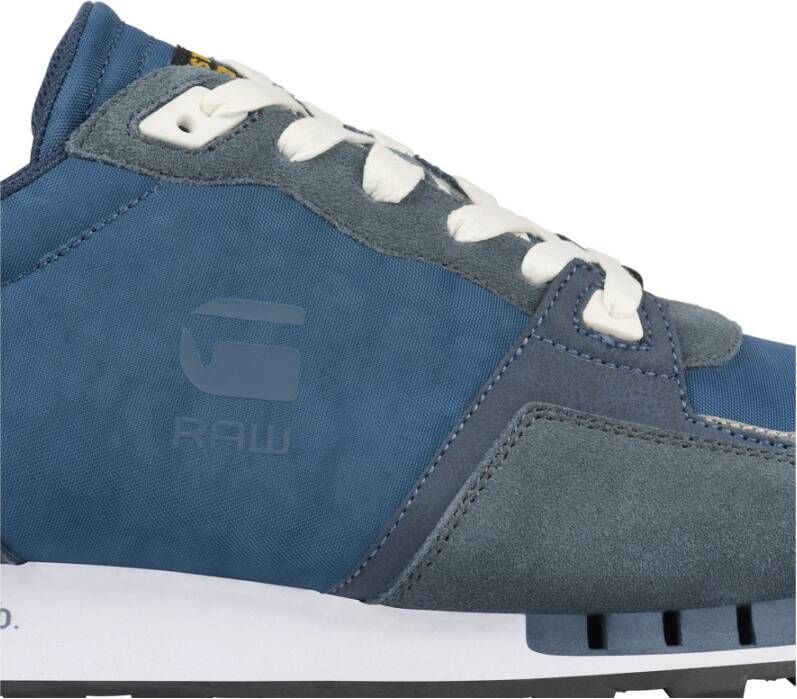 G-Star Coole Lage Sneaker Track II POP Blauw Heren