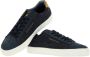 G-Star Denim Lage Sneaker met Contrasterend Logo Zwart Heren - Thumbnail 8