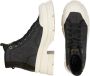 G-Star Denim Militair-geïnspireerde Enkellaars met Rubberen Zool Black Dames - Thumbnail 12