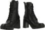 G-Star G Star Raw Ankle Boot Bootie Female Black Laarzen - Thumbnail 7