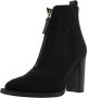 G-Star Gebreide enkellaars met blokhak en ritssluiting Black Dames - Thumbnail 14