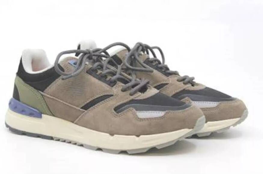 G-star Holorn Runner Low Zwart Olijf Sneaker