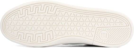 G-Star Klassieke laag uitgesneden sneaker met logo-details Wit Heren