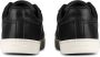 G-Star G STAR RAW Cadet Leather Dames Sneakers Sportschoenen Schoenen Zwart 2141 002510 BLK - Thumbnail 8