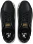 G-Star G STAR RAW Cadet Leather Dames Sneakers Sportschoenen Schoenen Zwart 2141 002510 BLK - Thumbnail 9
