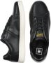 G-Star G STAR RAW Cadet Leather Dames Sneakers Sportschoenen Schoenen Zwart 2141 002510 BLK - Thumbnail 11