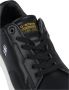 G-Star G STAR RAW Cadet Leather Dames Sneakers Sportschoenen Schoenen Zwart 2141 002510 BLK - Thumbnail 13