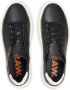 G-Star Klassieke Lage Leren Sneaker Black Heren - Thumbnail 5