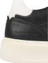 G-Star Klassieke Lage Leren Sneaker Black Heren - Thumbnail 7