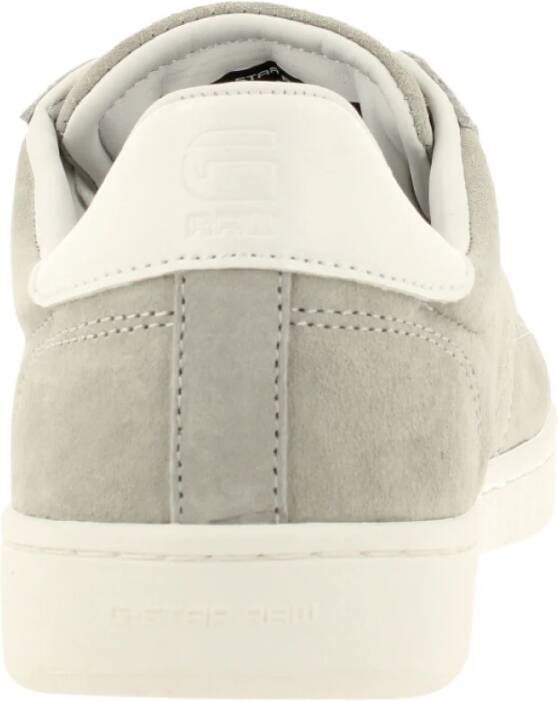 G-Star Klassieke Lage Suede Sneaker Grijs Dames