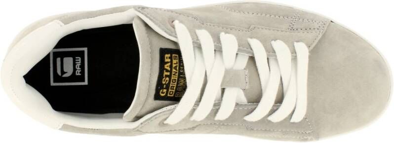 G-Star Klassieke Lage Suede Sneaker Grijs Dames