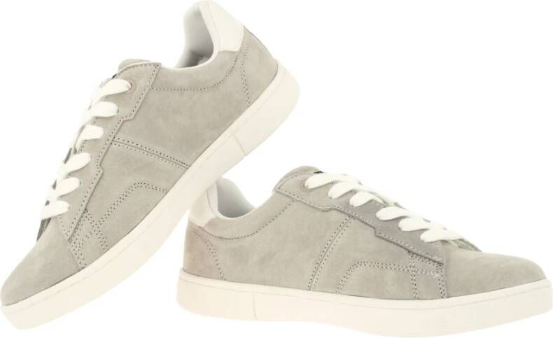 G-Star Klassieke Lage Suede Sneaker Grijs Dames