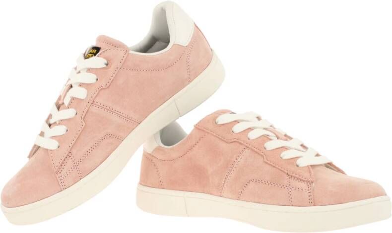 G-Star Klassieke Lage Suede Sneaker Roze Dames