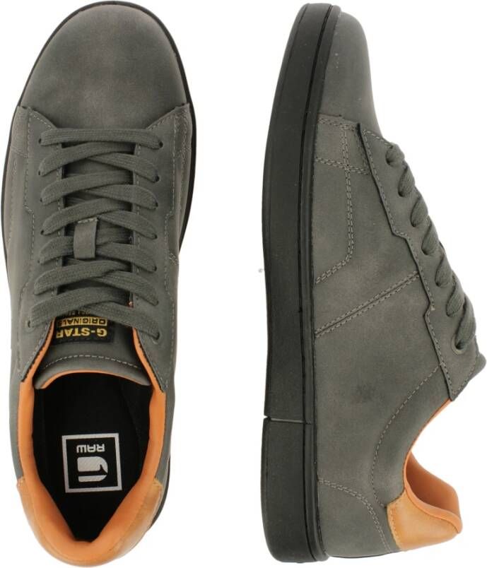 G-Star Laaggesneden Cadet Sneaker met Platte Veters Meerkleurig Heren