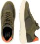 G-Star Lage Lash BLK Sneaker Stijlvol en Comfortabel Green Heren - Thumbnail 7