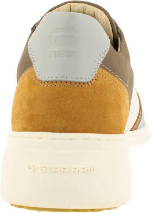 G-Star Lage Lash TMB BLK W Sneaker Beige Dames