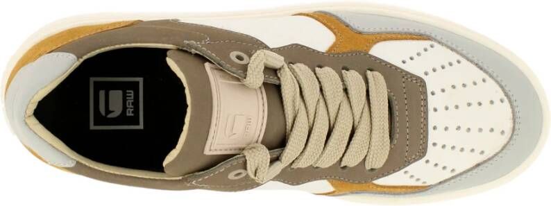 G-Star Lage Lash TMB BLK W Sneaker Beige Dames