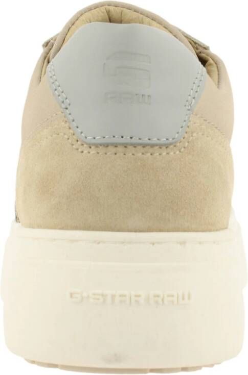 G-Star Lage Lash TMB BLK W Sneaker Beige Dames