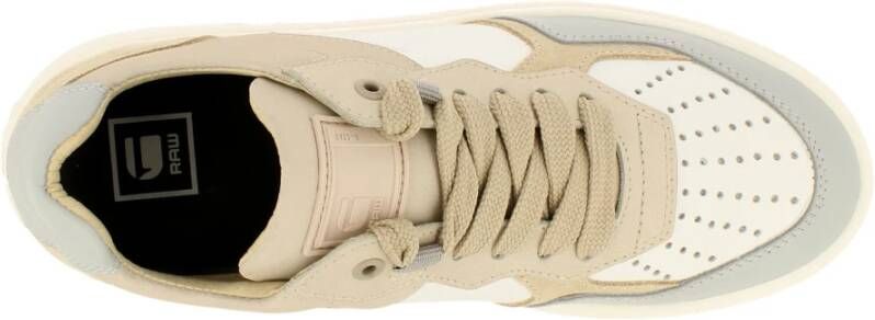 G-Star Lage Lash TMB BLK W Sneaker Beige Dames