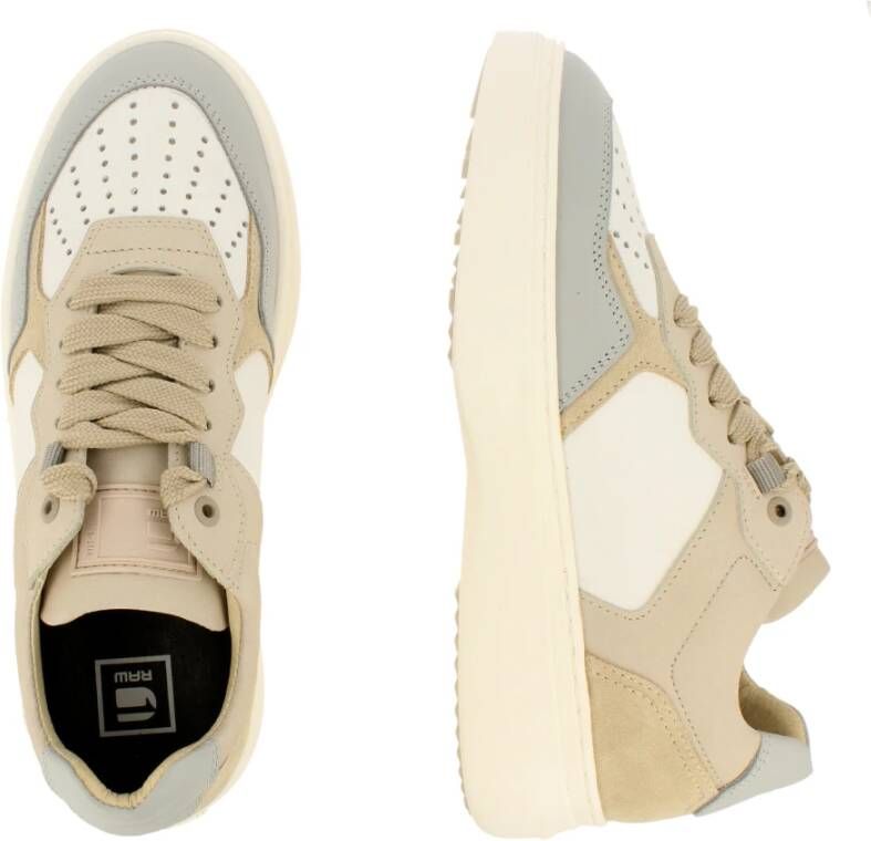 G-Star Lage Lash TMB BLK W Sneaker Beige Dames