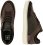 G-Star Raw RAVOND LEA Basic Heren Leren sneakers 2242 005511 RBRWN - Thumbnail 8