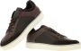 G-Star Raw RAVOND LEA Basic Heren Leren sneakers 2242 005511 RBRWN - Thumbnail 9