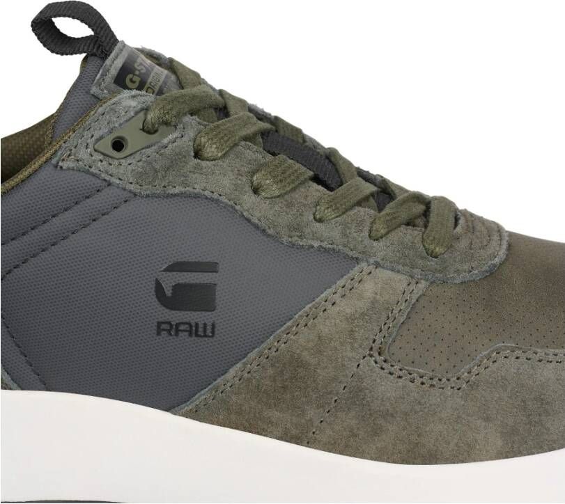 G-Star Lage Sneaker Theq RUN COS RBR M Groen Heren