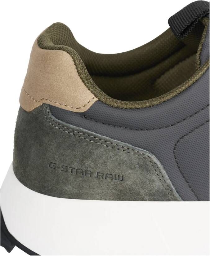 G-Star Lage Sneaker Theq RUN COS RBR M Groen Heren