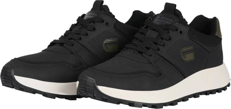 G-Star Lage Sneaker Theq RUN TPU Zwart Heren