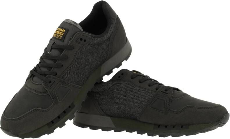 G-Star Lage Track DNM M Sneaker Zwart Heren