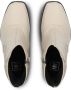 G-Star Leren Enkellaars met Elegante Details Beige Dames - Thumbnail 6