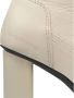 G-Star Leren Enkellaars met Elegante Details Beige Dames - Thumbnail 9