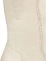 G-Star Leren Enkellaars met Elegante Details Beige Dames - Thumbnail 10