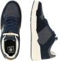 G-Star Leren Lage Sneaker met Contrasterende Logo's Blauw Heren - Thumbnail 14