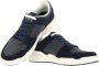 G-Star Leren Lage Sneaker met Contrasterende Logo's Blauw Heren - Thumbnail 15