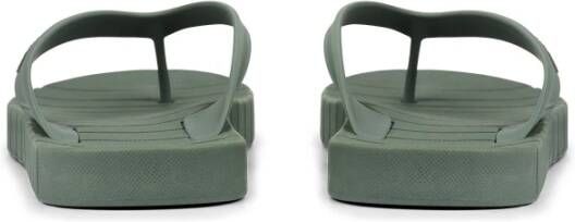 G-Star Lichtgewicht heren teenslipper met verhoogd RAW design Groen Heren