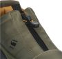 G-Star Lichtgewicht Nylon Sneaker met Rits en Elastische Veters Green Heren - Thumbnail 9