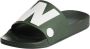 G-Star Lichtgewicht Polyurethaan Slipper met 3D RAW Design Green Dames - Thumbnail 5