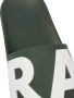 G-Star Lichtgewicht Polyurethaan Slipper met 3D RAW Design Green Dames - Thumbnail 10