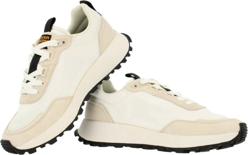 G-Star Lichtgewicht Sneaker met Gripzool Beige Dames