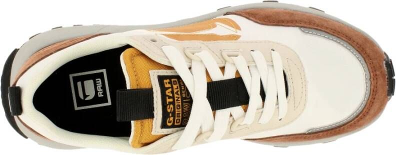 G-Star Lichtgewicht Sneaker met Gripzool Wit Dames