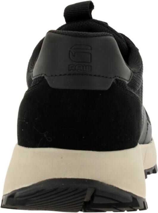 G-Star Lichtgewicht Sneaker met Gripzool Zwart Heren