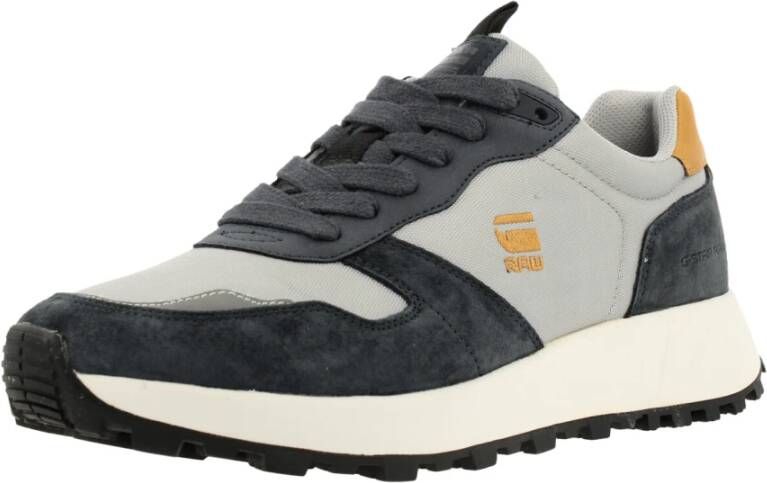 G-Star Lichtgewicht Sneaker met Sterke Grip Grijs Heren