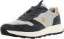 G-Star G STAR RAW Theq Run Contrast Heren Sneakers Schoenen Sportschoenen Grey Navy - Thumbnail 6