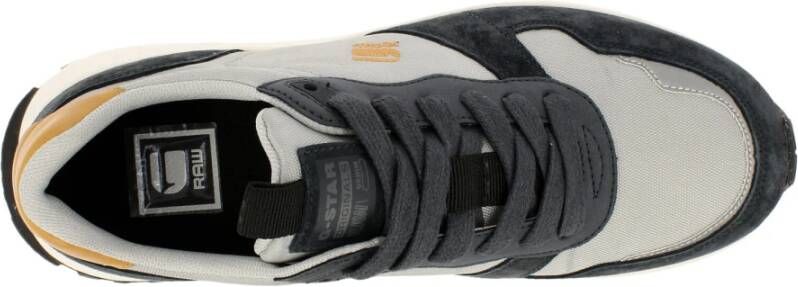 G-Star Lichtgewicht Sneaker met Sterke Grip Grijs Heren