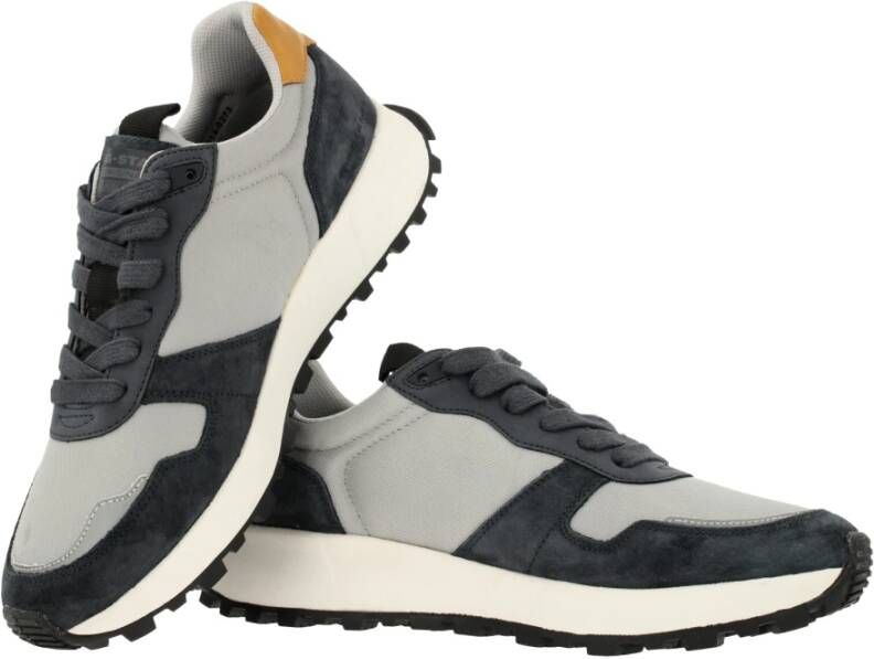 G-Star Lichtgewicht Sneaker met Sterke Grip Grijs Heren