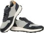 G-Star G STAR RAW Theq Run Contrast Heren Sneakers Schoenen Sportschoenen Grey Navy - Thumbnail 11