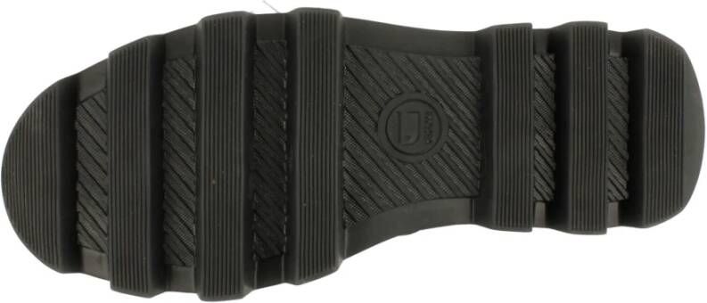 G-Star Moderne Enkellaars met Nubuck en Unieke Details Zwart Heren