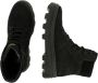 G-Star Raw Noxer Hgh Nub M Veterboots Laarzen Met Veters Heren Zwart - Thumbnail 13