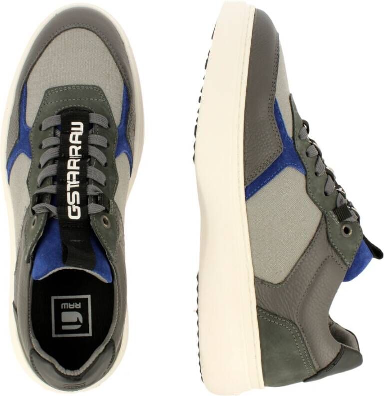 G-Star Modieuze Lage Sneaker met Contrasterende Kleuren Meerkleurig Heren